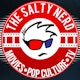 The Salty Nerd Podcast Album Art
