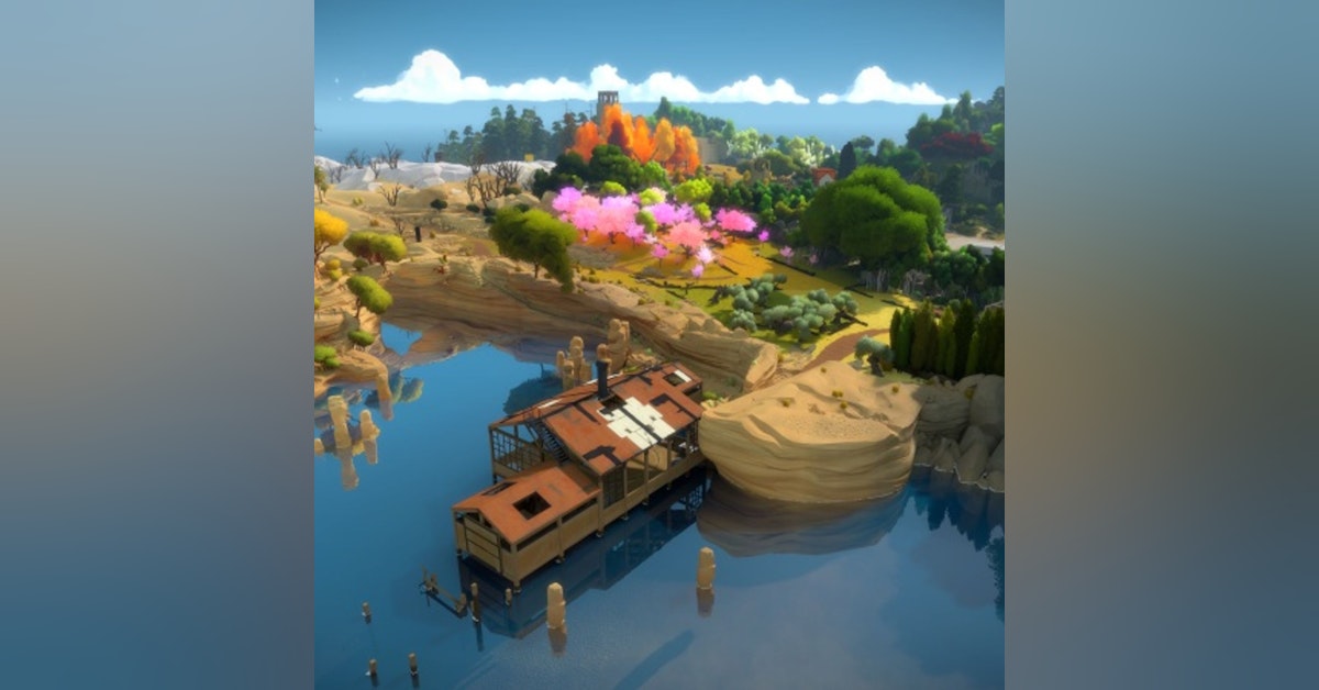 MINIGAME: Finding Answers in the World of ‘The Witness’