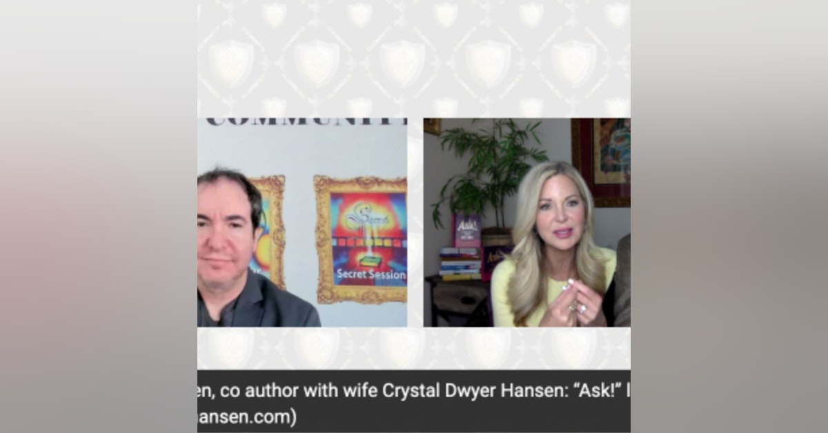 Mark Victor Hansen, coauthor Chicken Soup for the Soul over 500Million Copies sold, Ask latest book with wife Crystal Dwyer Hansen