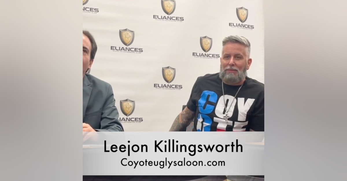 GRANDtable Exclusive, Leejon Killingsworth, Chief Creative Officer Coyote Ugly Saloon