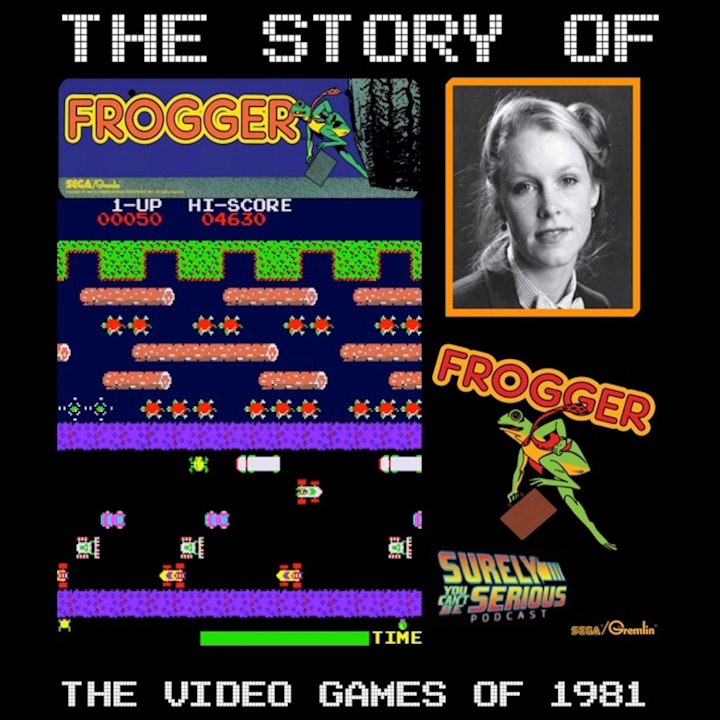 Video Games of 1981 Level 3: Frogger