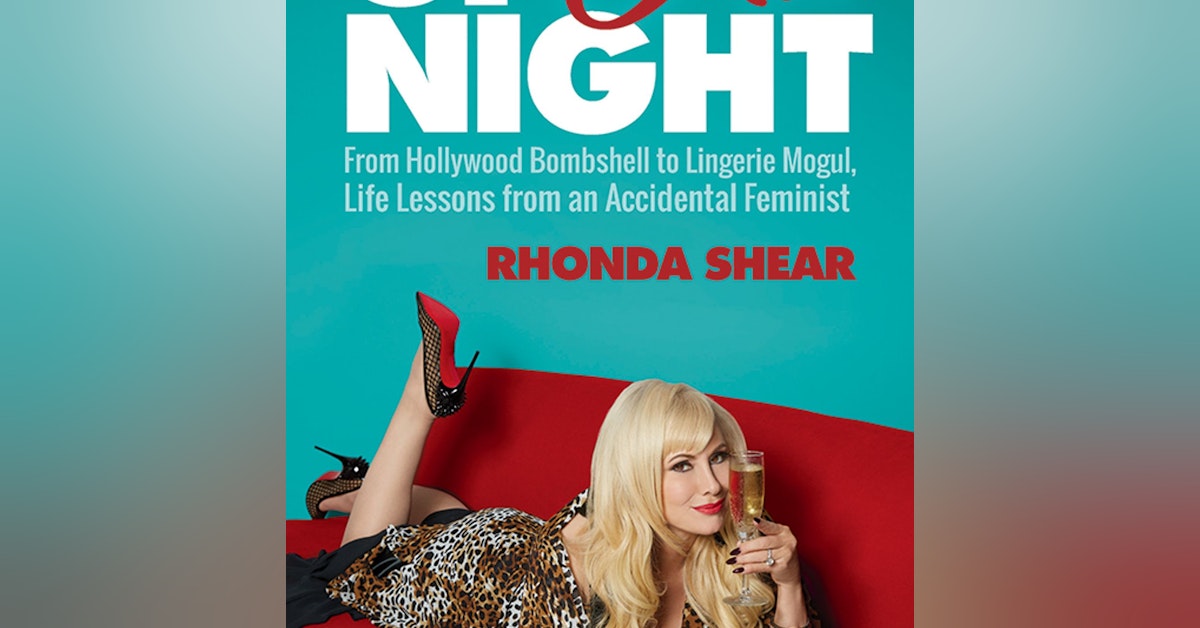 Rhonda Shear USA Up All Night hostess, author, lingerie mogul and standup comedienne