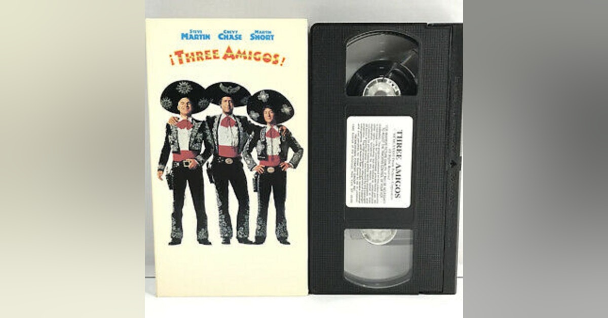1986 - Three Amigos!