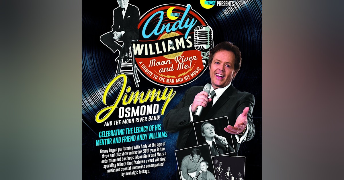 Jimmy Osmond President Osmond Entertainment