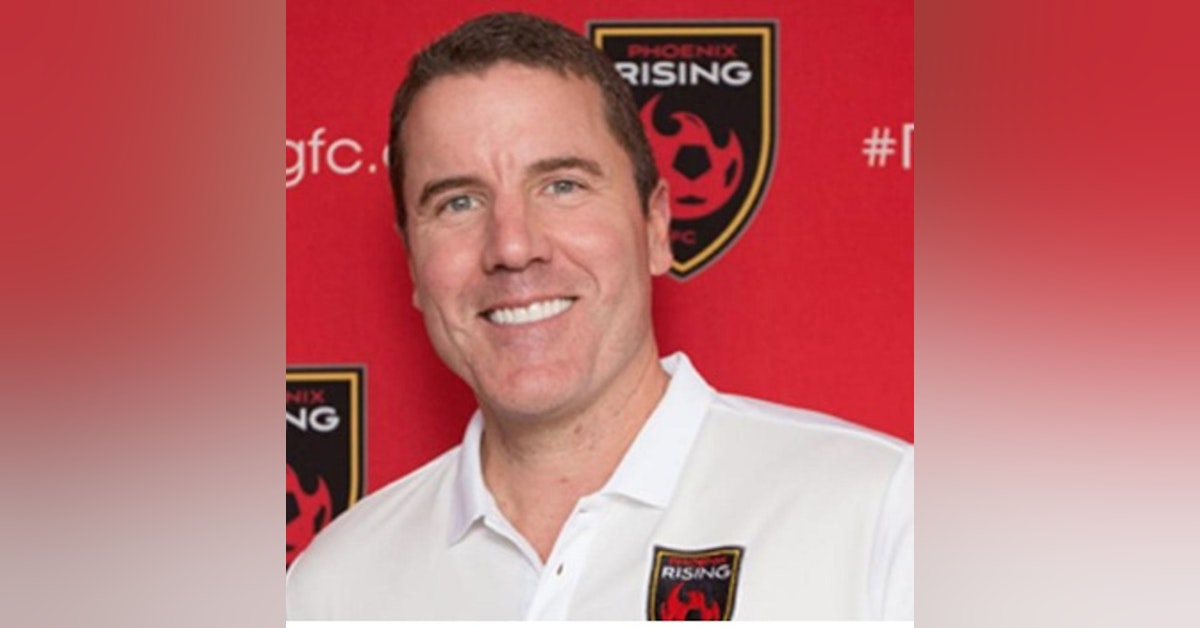 Brett Johnson Chairman Phoenix Rising FC on USL Season Historic Assent