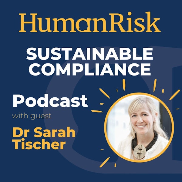 Dr Sarah Tischer on Sustainable Compliance Image