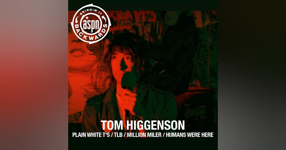 Interview with Tom Higgenson