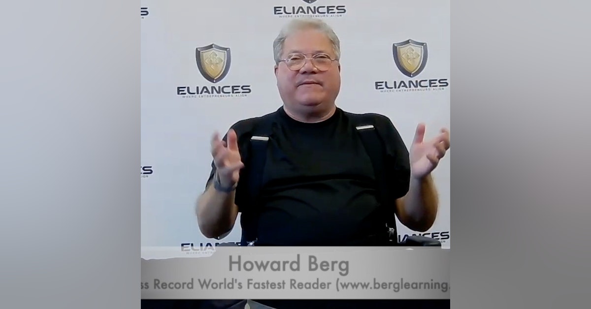 Howard Berg, Guinness Book World’s Fastest Reader, Berg Learning