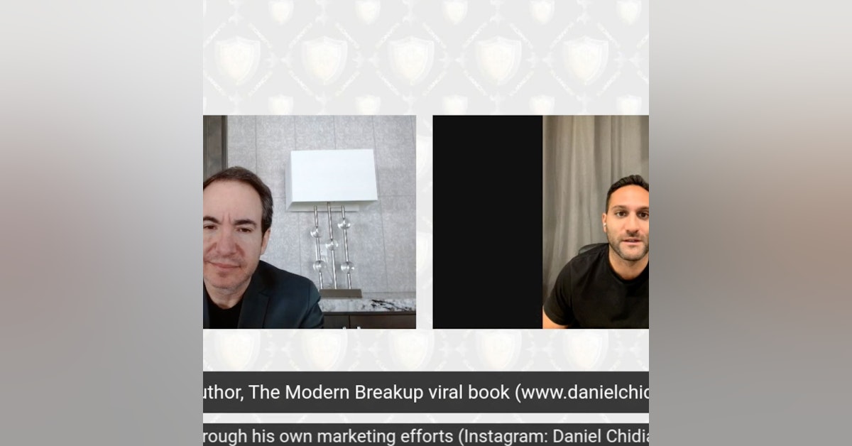 Daniel Chidiac, Author The Modern Breakup viral book