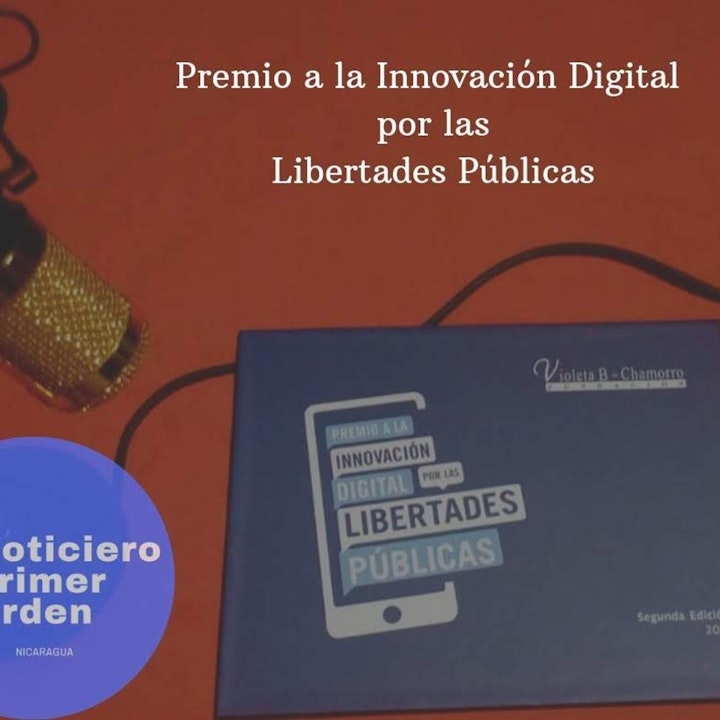Primer Orden gana Premio a la Innovación Digital Por Las Libertades Públicas 2019