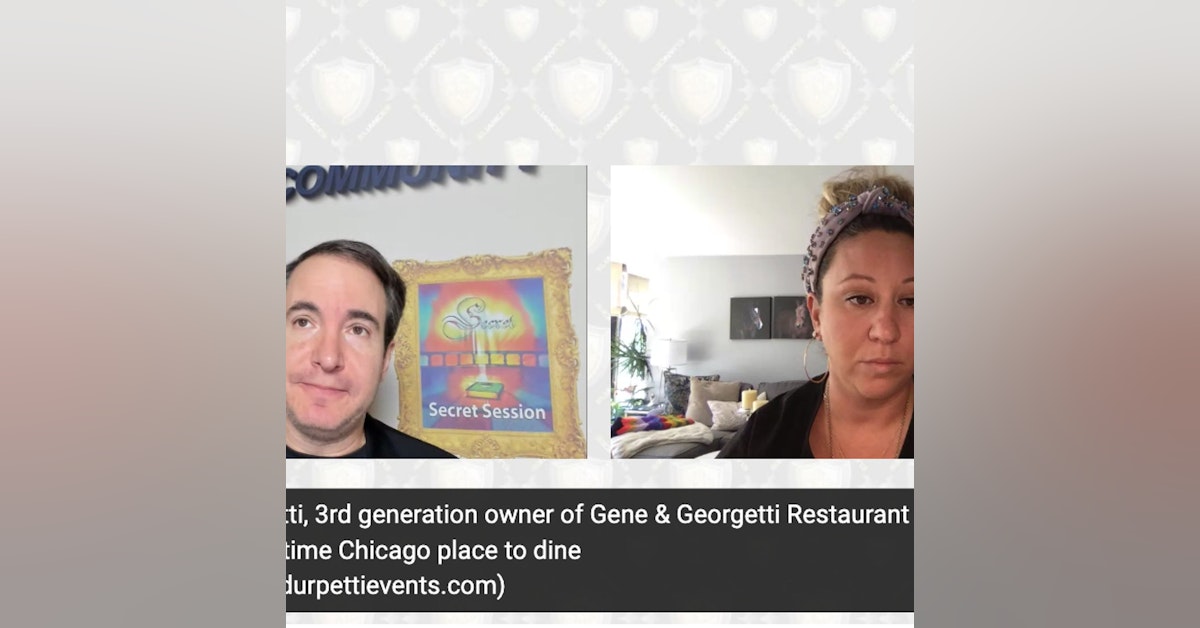 Michelle Durpetti, Gene & Georgetti Restaurant 3rd owner Chicago tradition, Durpetti Events