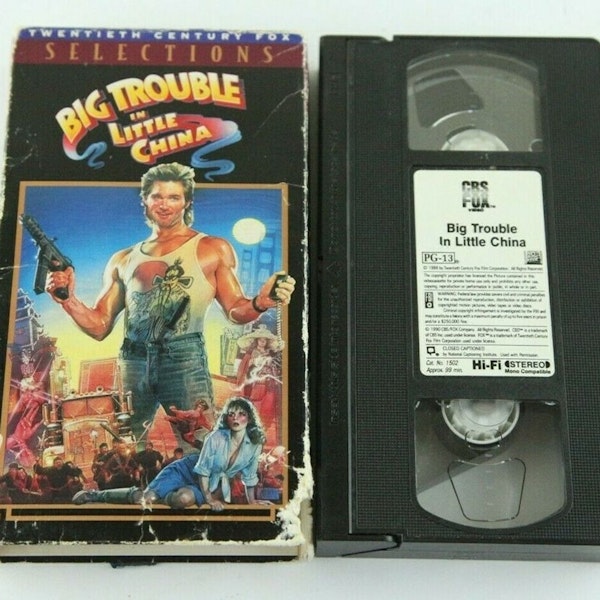 1986 - Big Trouble in Little China Image
