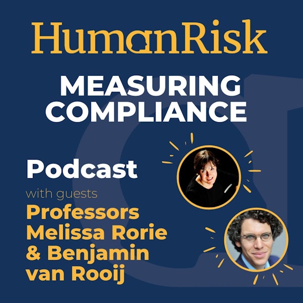 Professors Melissa Rorie & Benjamin van Rooij on Measuring Compliance Image