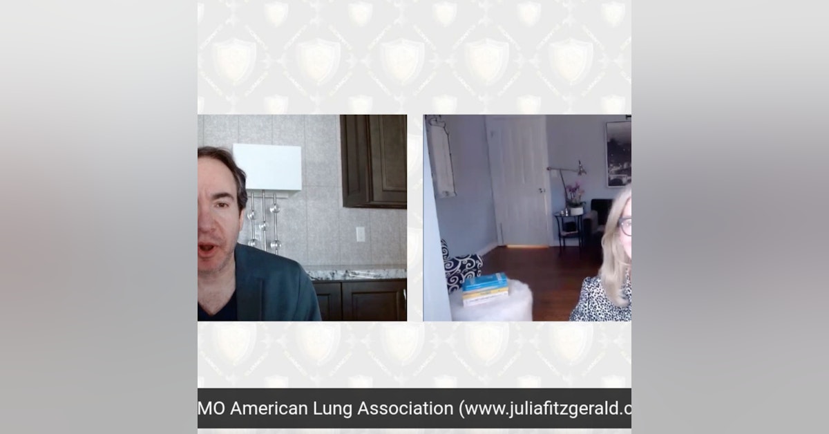 Julia Fitzgerald, Chief Marketing Officer American Lung Association, Author Midsize book