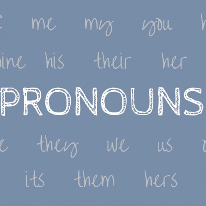 Which Pronoun Should We Use?