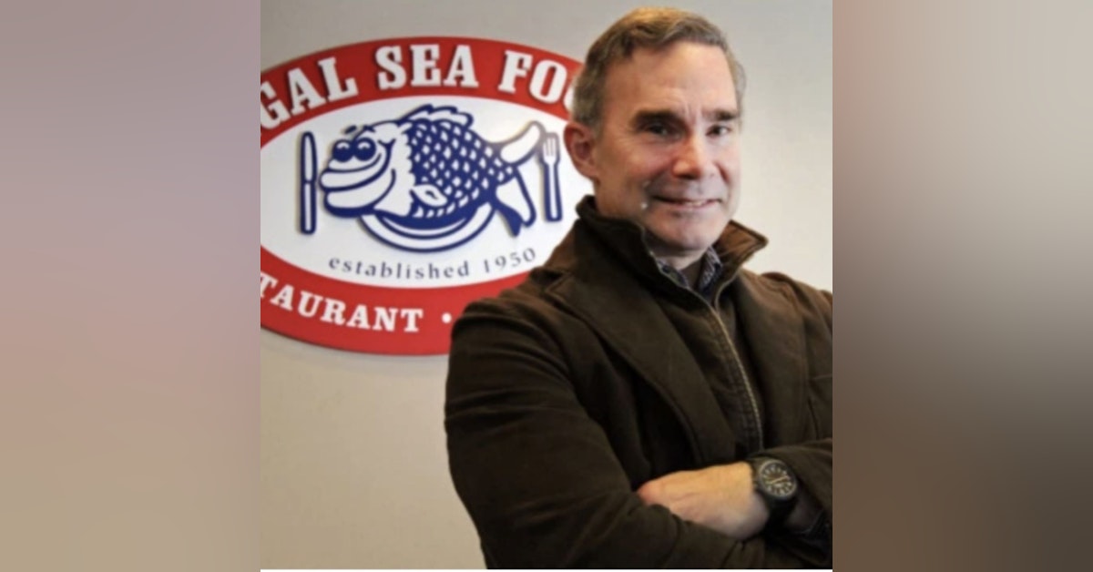Roger Berkowitz, CEO Legal Seafoods Boston icon
