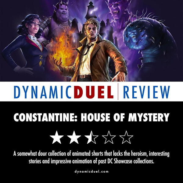 Constantine: The House of Mystery Review Image