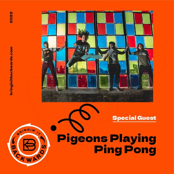 Interview with Pigeons Playing Ping Pong Image