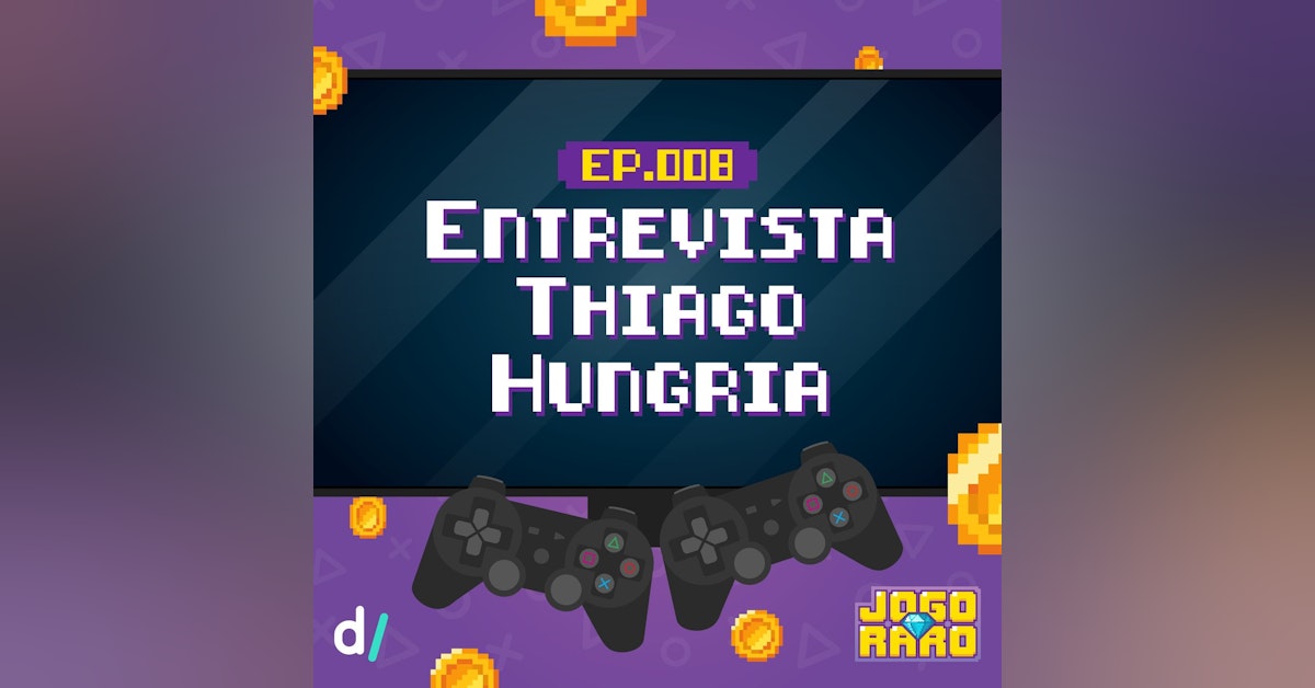 Ep. 08 - Entrevista: Thiago Hungria - (Maior colecionador Resident Evil do Brasil)