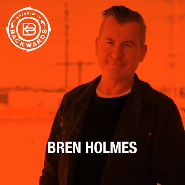 Interview with Bren Holmes Image