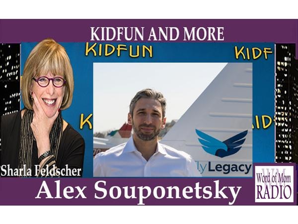 On KIDFUN AND MORE Sharla Feldscher Shares Fly Legacy GM Alex Souponetsky Image