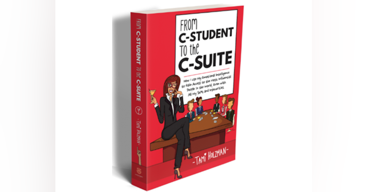 C-Student to the C-Suite Tami Holzman on the Authors Alley Show on WoMRadio