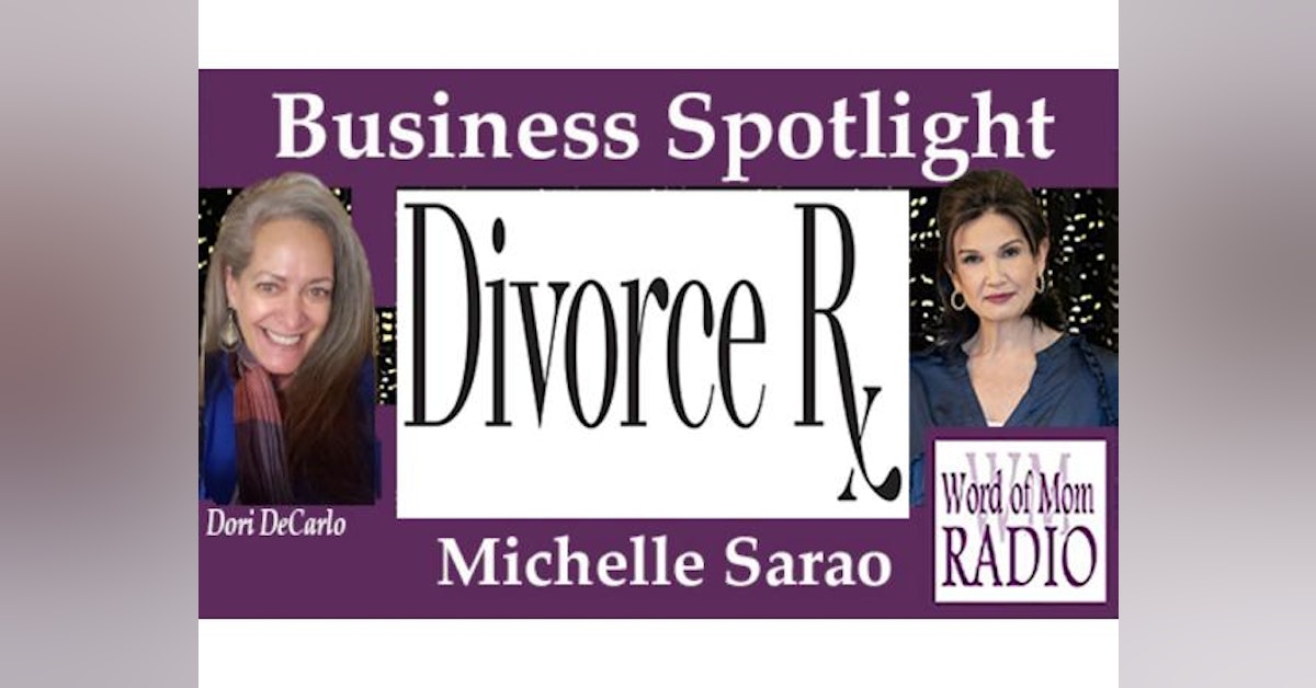Michelle Sarao Founder of Divorce Rx Professional Organizing on WoMRadio