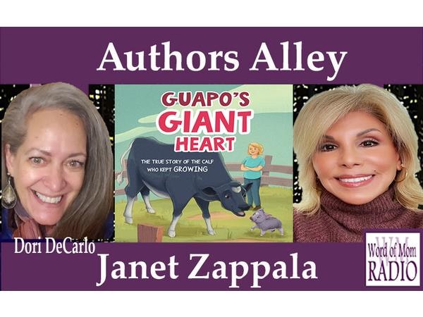 Janet Zappala Shares in the Children's Authors Alley on Word of Mom Radio Image