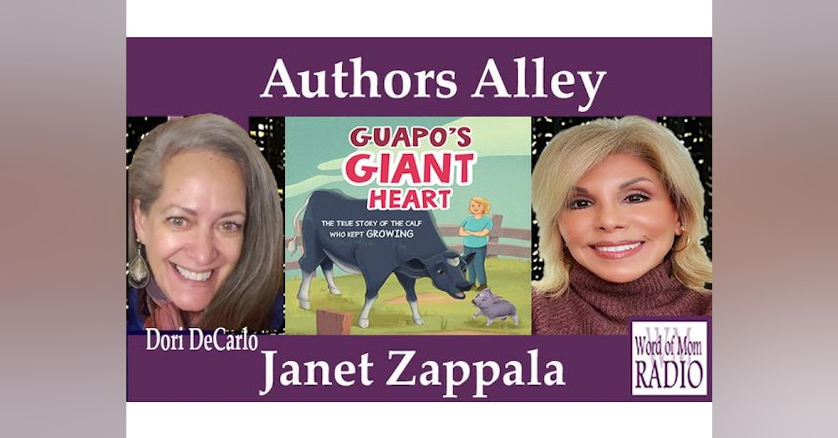 Janet Zappala Shares in the Children's Authors Alley on Word of Mom Radio