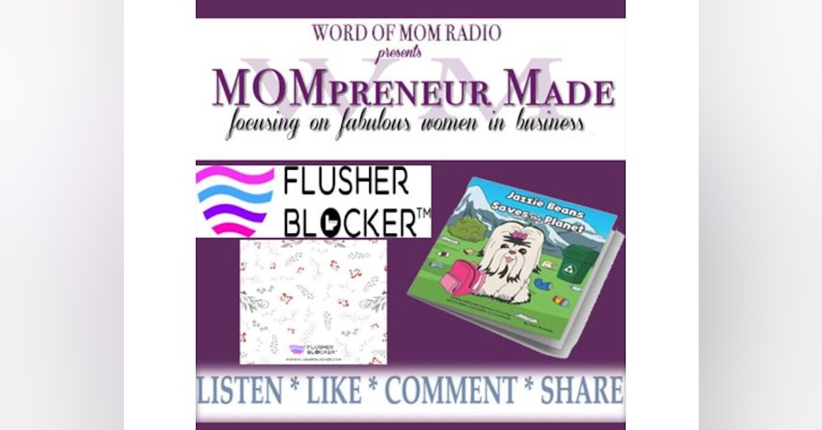 Cara Brzezicki & Jazzie Beans in our Mom-Made Giveaway on Word of Mom Radio