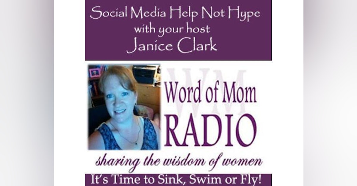 Help Not Hype from Janice Clark as she Shares How It's Time to Sink, Swim or Fly