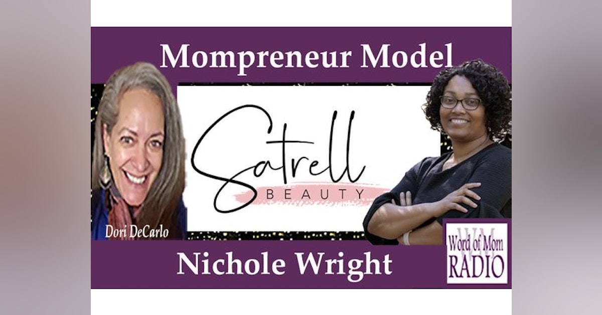 SaTrell Beauty Founder Nichole Wright Shines on WoMRadio's Business Spotlight