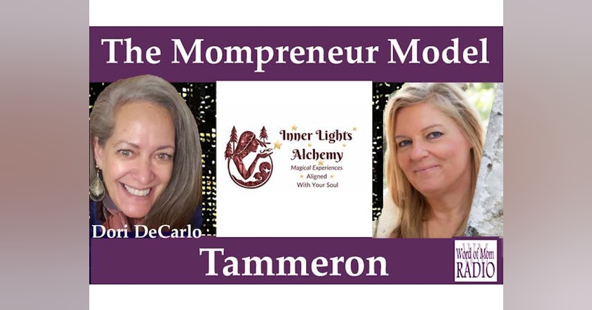Spiritual Alchemist Tammeron on The Mompreneur Model on Word of Mom Radio