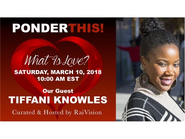 PonderThis! What is Love? with Tiffani Knowles Image