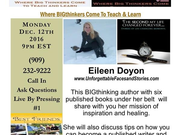 Eileen Doyon: Unlocking Your Gifts Through Inspiration & Healing Image