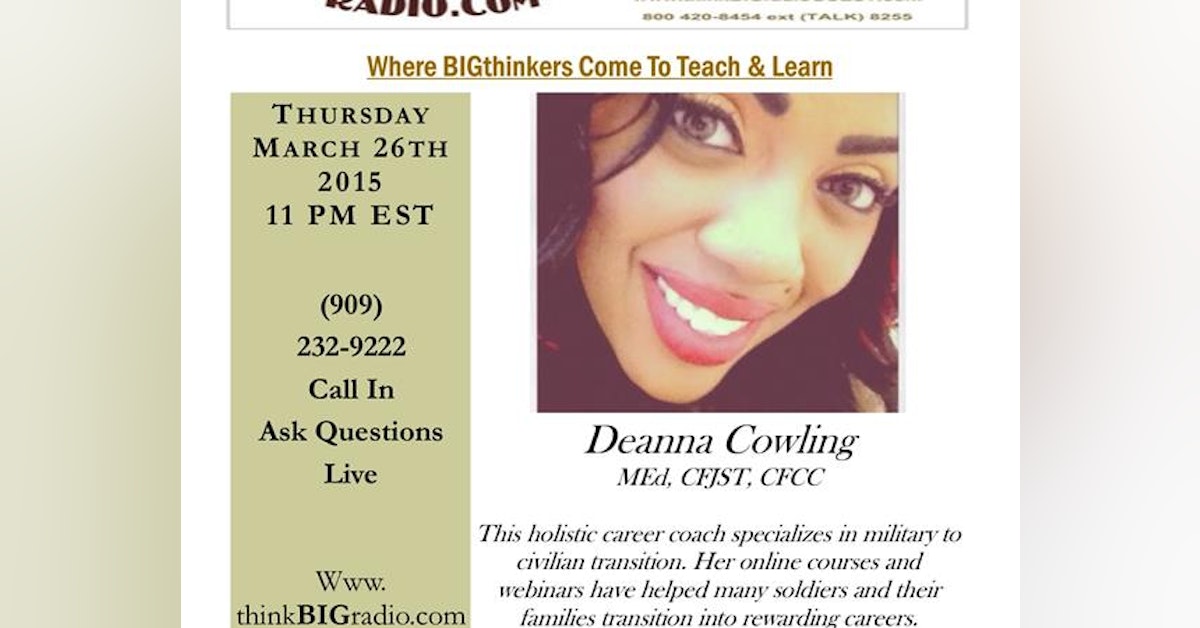 Deanna Cowling: Chicago IL - Military To Civilian Transition Career Coach