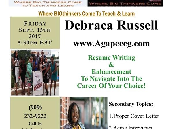 Debraca Russell - Resume Writing & Enhancement Services Image