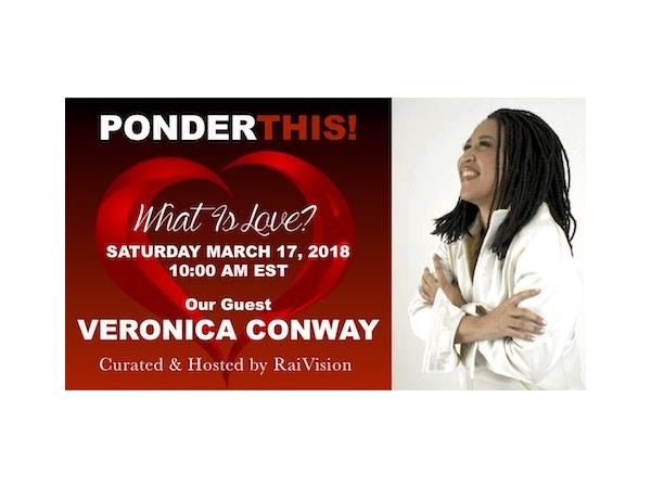 PonderThis! What Is Love? with Veronica Conway Image