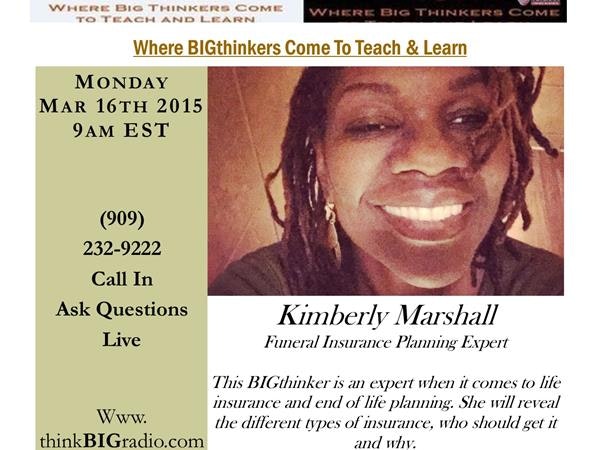 Kimberly Marshall: Charlotte NC - End of life planning insurance expert Image