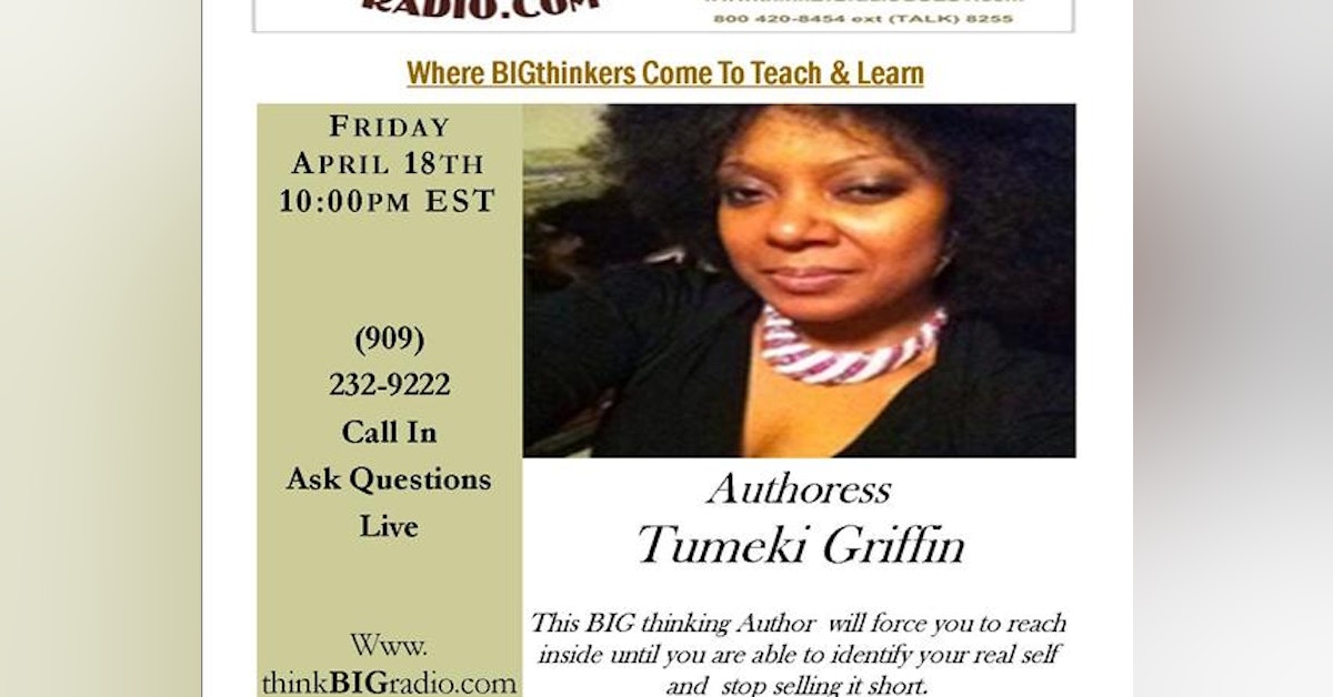 Authoress Tumeki Griffin: Hampton Va - Free Your Mind Fridays