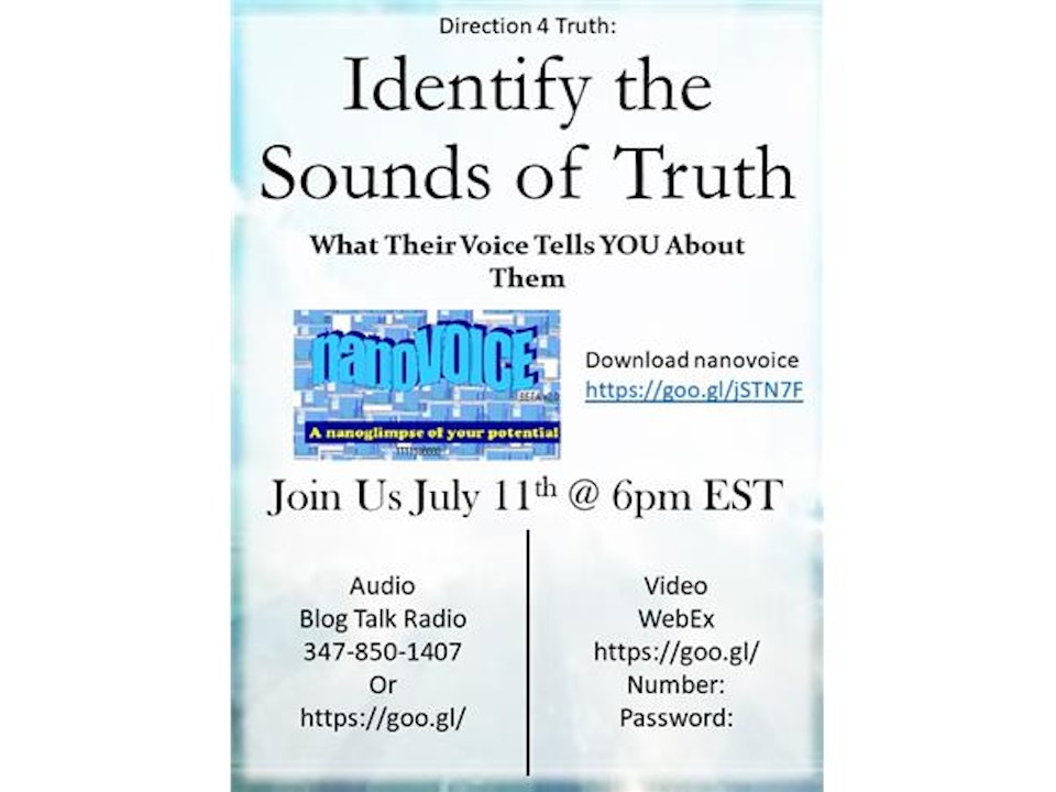 Identify The Sounds of Truth