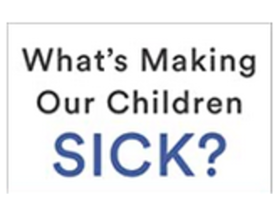 Dr. Vincanne Adams - Medical Anthropolgist  - "What's Making Our Children Sick?"