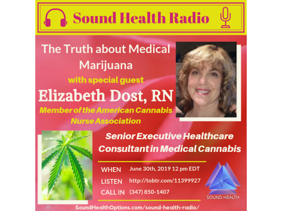 Elizabeth Dost, RN - The Truth about Medical Marijuana