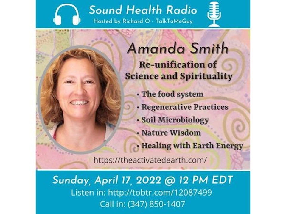 Amanda Smith on the Re-unification of Science and Spirituality
