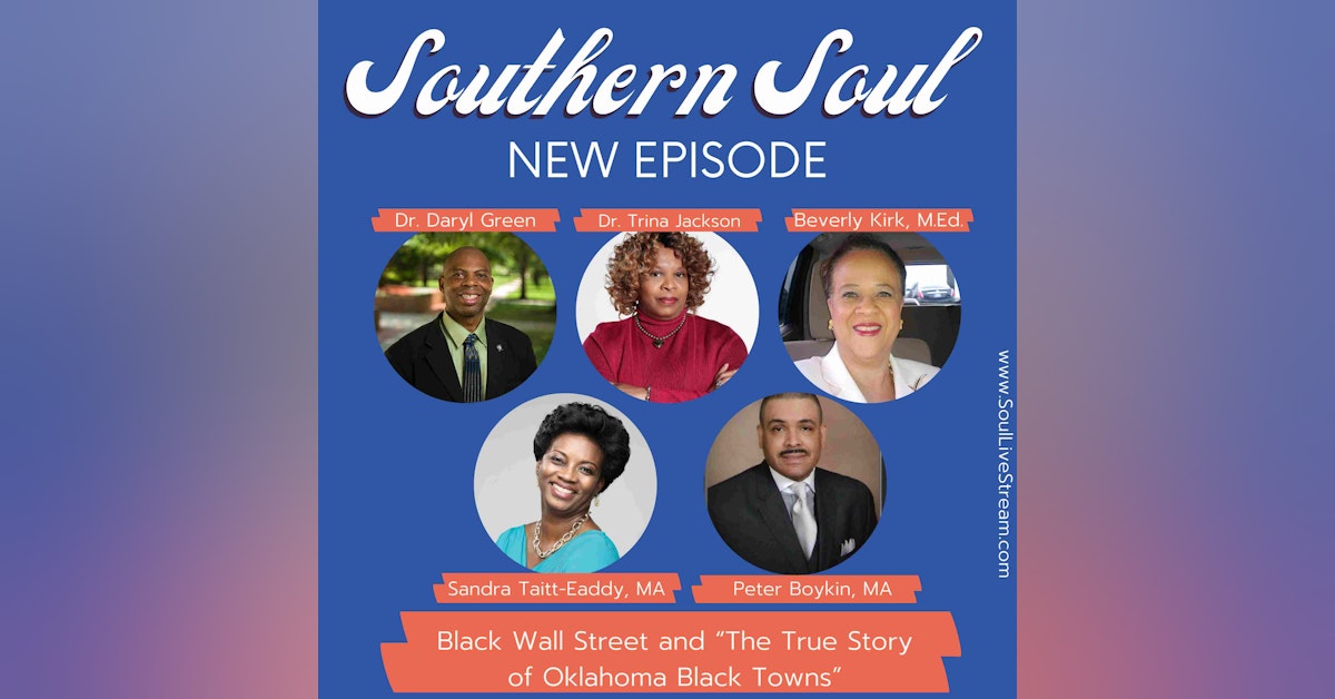 Black Wall Street and “The True Story of Oklahoma Black Towns”