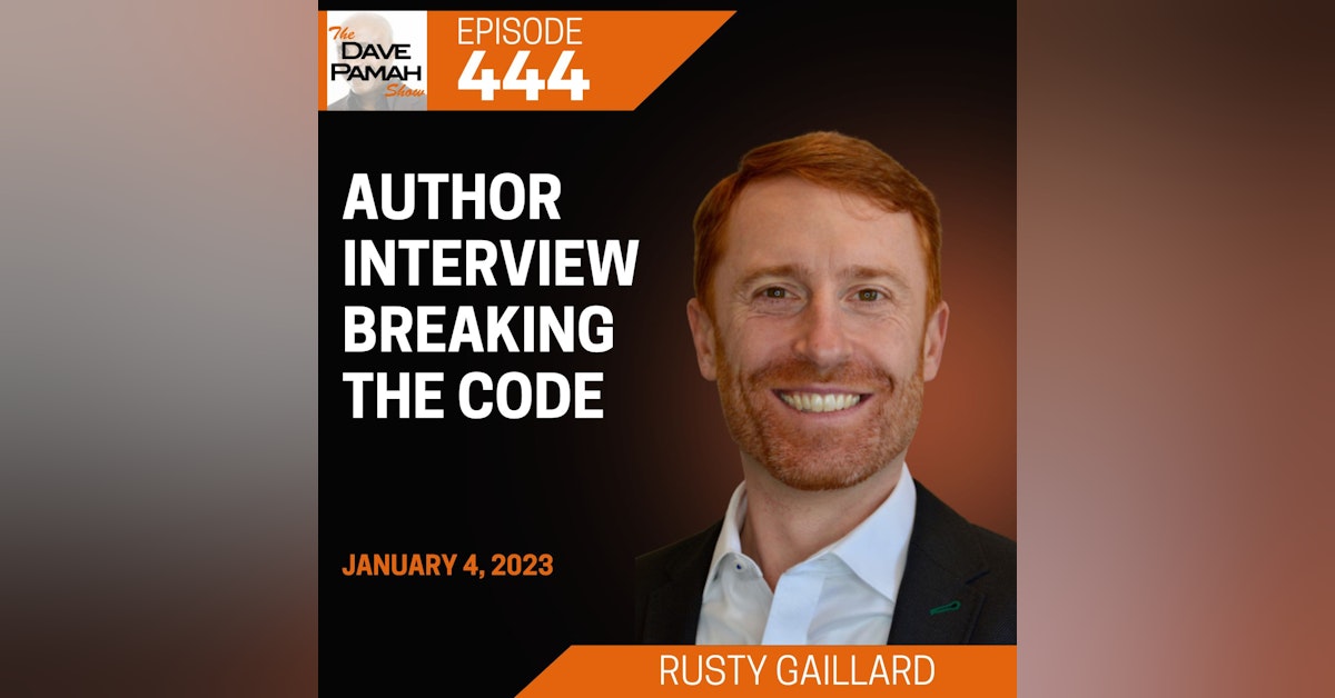 Author Interview - Breaking the code with Rusty Gaillard