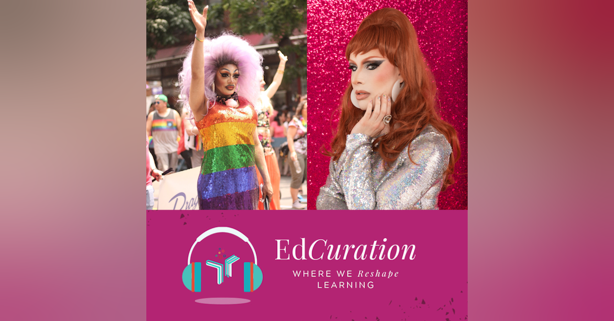 Drag Queen Story Hour celebrates literacy, diversity, and inclusivity with glamour and glitter