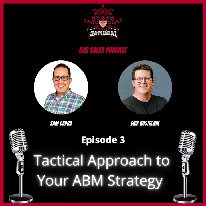 Tactical Approach to Your ABM Strategy