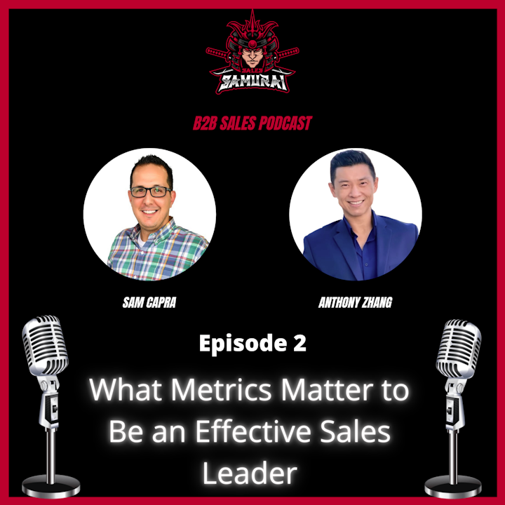 What Metrics Matter to Be an Effective Sales Leader