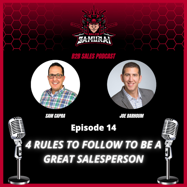 4 Rules to Follow to Be a Great Salesperson Image